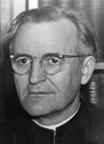 Image result for Photo of Fr.Leonard Feeney of Boston